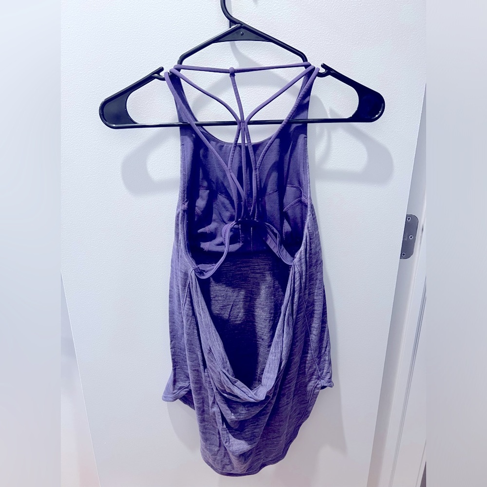 Lululemon Top — Built In Bra